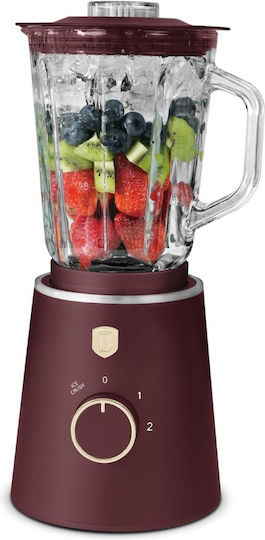 Berlinger Haus Mixer mit Glas-Kanäta 1.5 l 1000W Kupfer BH-9818