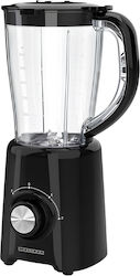 Blender De Bucătărie Melissa 1.5 L Bol Plastic 2 Viteze Funcție Pulse 800 W Negru Blender De Bucătărie Melissa 1.5 L Bol Plastic 2 Viteze Funcție Pulse 800 W Negru