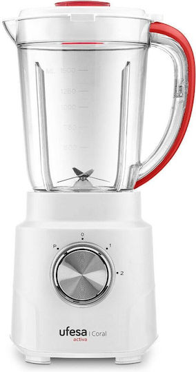 Ufesa Blender Cu Cană Din Sticlă 1,5 L Putere 800W Negru 70205936