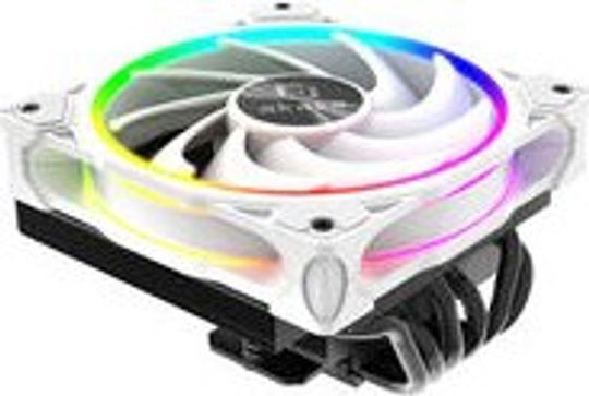 Akasa SOHO Ψύκτρα Επεξεργαστή για Socket AM4/AM5/1200/115x/1700 με ARGB Φωτισμό