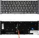 Deutsche Tastatur Für Laptop German Laptop Keyboard Acer Aspire 5 A514-56 A314-36p Sp314-55n Kbhjsp513-55n-a Po5cyxbc Dev-01daf 9z.nhmb Sn21b43727 Pk131zt1a05 De Nο Frame Backlight Gray Κωδ.41361degraybl