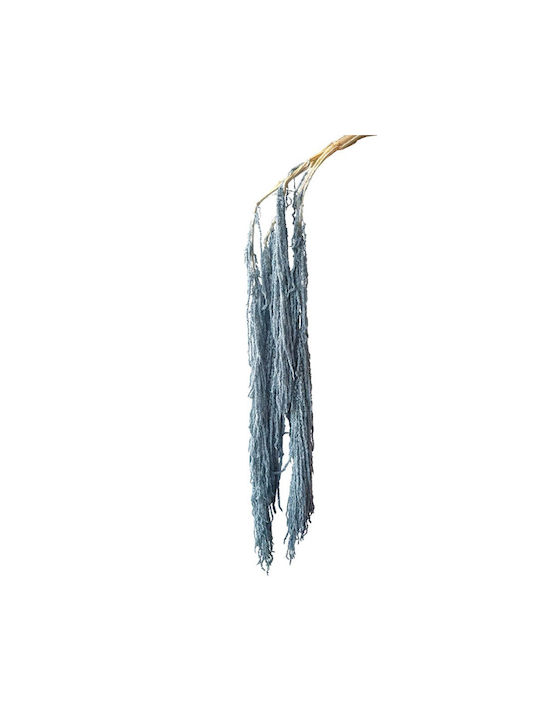 Dried Blue Plant 120cm 5 Pieces Marhome