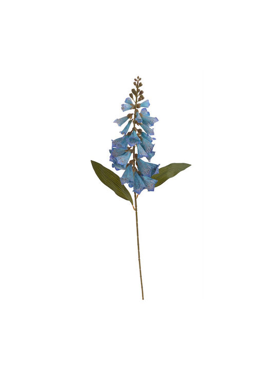 Τεχνητό Λουλούδι Foxglove 78cm Γαλάζιο