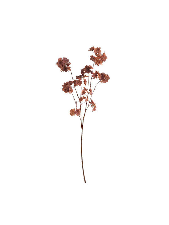 Sucursala Plantă Artificială Flori 112cm Maro