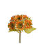 Buchet De Heliotropium Flori Artificiale Decorative 28cm Portocalii