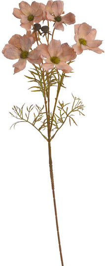 Dekorative Künstliche Blumen Blumenstrauß Braun 67cm