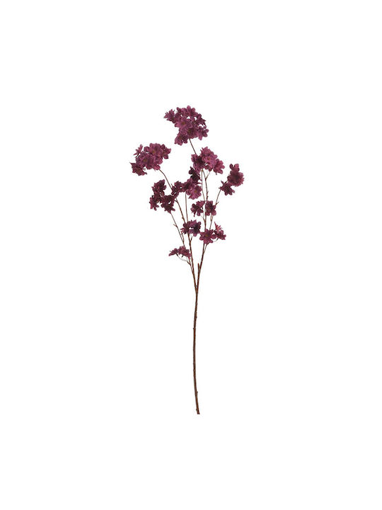 Sucursala Plantă Artificială Flori 112cm Mov