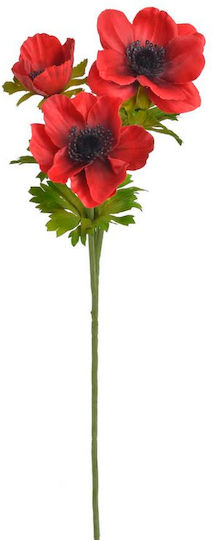 Künstliche Windblume Rote 56cm