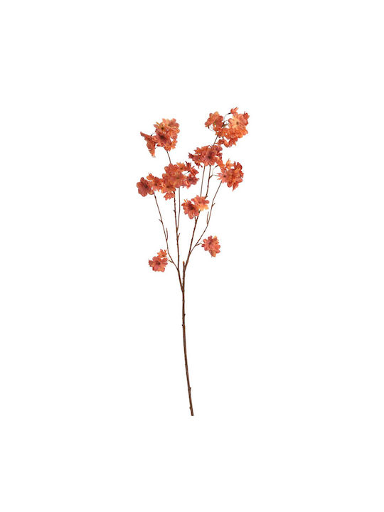 Sucursala Plantă Artificială Flori 112cm Portoc...