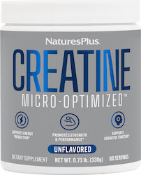 Nature's Plus Creatină Monohidrat Fără Aromă 330gr Nature's Plus Creatină Monohidrat Fără Aromă 330gr