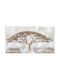Painting Tree White Background 60x110