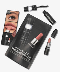 M.A.C Mini Essentials Makeup Set for Eyes & Lips 2 Pieces