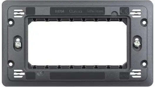 4-module Support Frame Screwed Classia Legrand