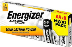 Кутия 8 Бр Алкални Батерии Alkaline Power AA Chp8 Srp Energizer