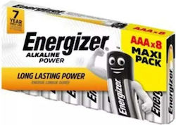 Кутия 8 Броя AAA Chp8 Srp Алкална Енергия Energizer