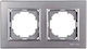Nilson Alegra Double Anthracite Frame