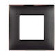 Single Frame Classia Legrand Black Nickel
