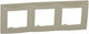 Niloe Legrand Triple Frame Coffee