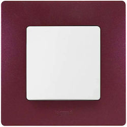 Legrand Dark Πλαίσιο Διακόπτη 1 Θέσης