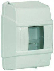 Apartment Panel Surface Mount 4 Modules Box Makel Transparent Door