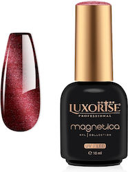 Luxorise Magnetic Semi-permanent Nail Polish Elixir Pink Vortex 10ml