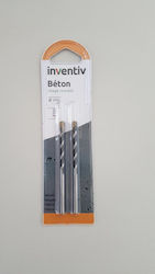 Concrete Drill Bit F5 2pcs Inventiv