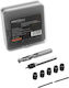 Kraft&dele Kd5989 Spot Welding Milling Drilling Bit Set 9 Pieces