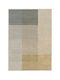 Conceptum Hypnose Kece Rug Rectangular Yellow-Blue 60x100cm