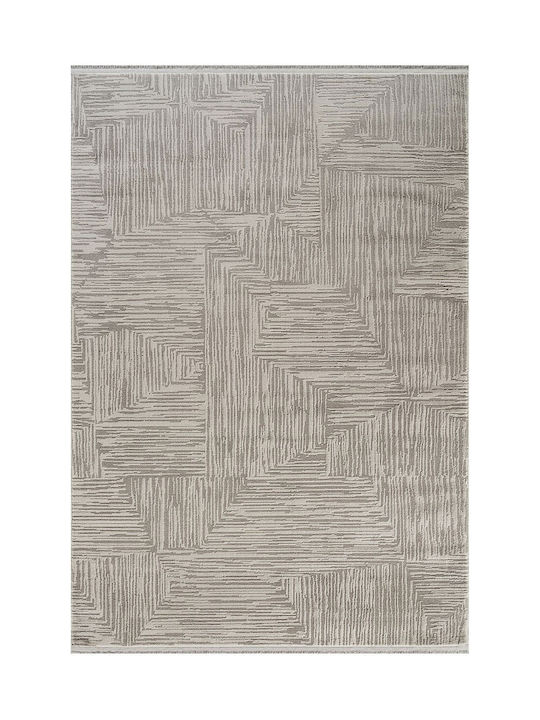 Conceptum Hypnose Marla Rectangular Rug Cream-G...