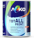 Totall Paint Anthracite 0.600 L Leko