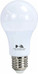 D-IL LED 10.5W E27