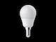 Energetic Λάμπα LED 4.9W για Ντουί E14 Ψυχρό Λευκό