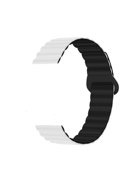 Trender Curea Din Silicon Albă Universală 20mm