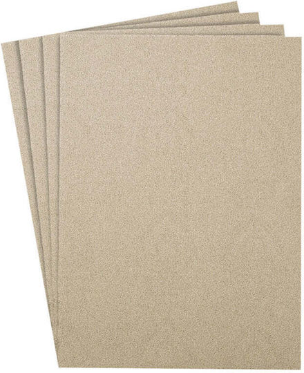 Weiße Schleifpapier für Lack 230x280mm P220 Klingspor