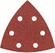 Velcro Sandpaper Delta Sander 5 Pcs Bosch