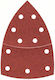 Velcro Sandpaper Delta Sander 10 Pcs Bosch