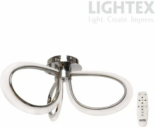 Lightex Πλαφονιέρα Οροφής με Ενσωματωμένο LED