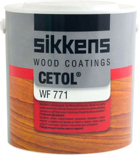 Water-based Matte Wood Varnish 2.5 L Wenge Sikkens Cetol