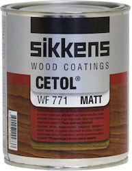 Water-based Matte Wood Varnish Light Oak 0.75 L Sikkens Water-based Matte Wood Varnish Light Oak 0.75 L Sikkens