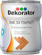 Parket 2k Gloss Varnish 650 Ml Two-component Dekorator