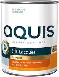 Silk Wood Varnish Mahogany 650 Ml Aquis