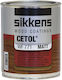 Water-based Matte Wood Varnish Colorless 0.75 L Sikkens