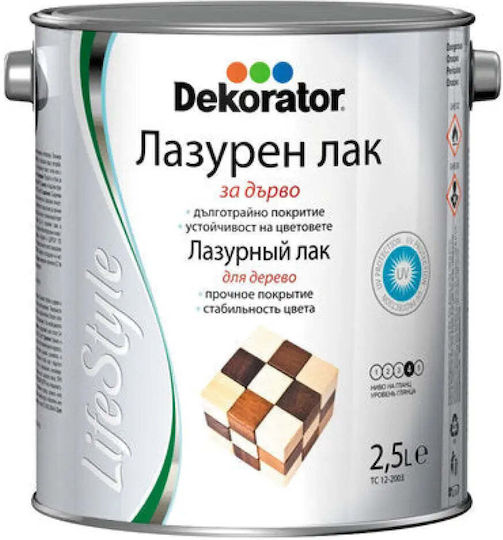 Life Style Lazure Wood Varnish Dekorator