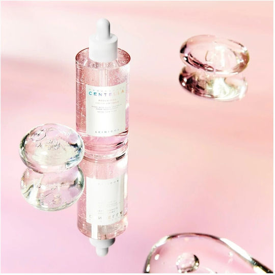 Madagascar Centella Poremizing Frisches Feuchtigkeitsspendendes Ampulle Serum Gesicht mit Centella Asiatica & Peptide für Festigung 50ml