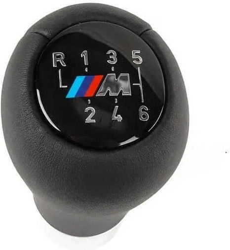 Car Shift Knob For BMW E87 E30 E36 E46 E90 E91 E92 E34 E39 E60 X1 X3 X4 X5 E53 Mazda E Series Black