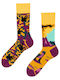 Todo Socks Κάλτσες με Σχέδια Μπεζ