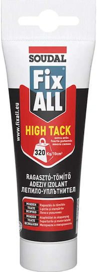 Fix All High Tack Монтажно Лепило 125 Мл Soudal