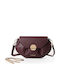 Women's Shoulder Bag Burgundy