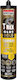 Polymer Hybrid Adhesive Soudal T-rex Gold Turbo