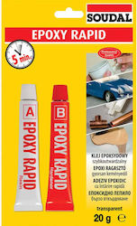Epoxy Glue Epoxy Rapid 2x10 G Soudal